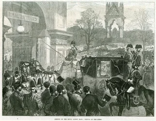 Opening of the Royal Albert Hall by Queen Victoria