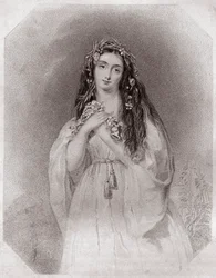 Ophelia (Hamlet) in 