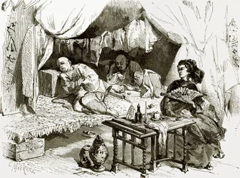 Opium Smokers