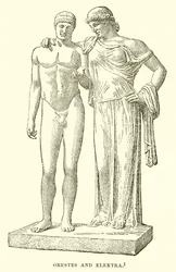 Orestes and Electra