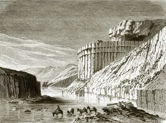 Organ Rock, Near San Domingo