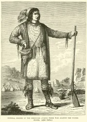 Osceola, Leader of the Seminoles during their war against the United States