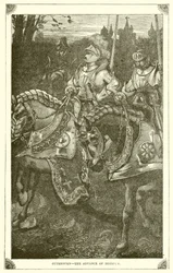 Otterburn--The Advance of Hotspur