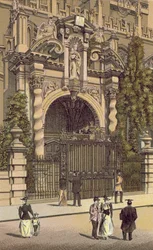 Oxford: The Porch, St Mary-the-Virgin