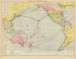 Pacific Ocean, Communications