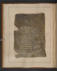 Page from Gildas, De excidio Britanniae (imperfect), mid 10th century