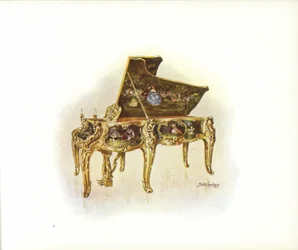 Page from Steinway & Sons Art Catalogue