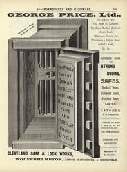 Page from The Architects, Surveyors and Engineers Compendium 1892