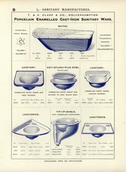 Page from The Architects, Surveyors and Engineers Compendium 1892