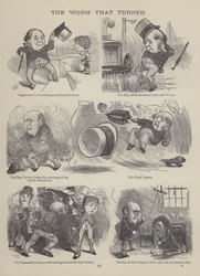 Page from The British Working Man or One Who Does Not Believe In Him