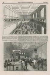 Page from the Illustrated London News