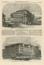 Page from the Illustrated London News