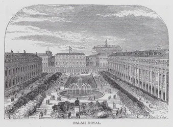 Paris, Palais Royal