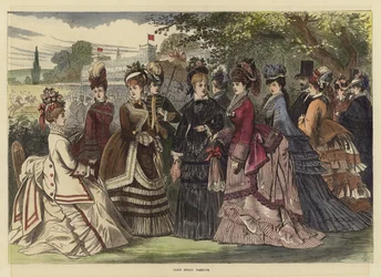 Paris Spring Fashions