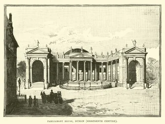 Parliament House, Dublin, Eighteenth Century