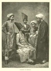 Parsees in Bombay