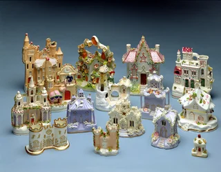 Pastille Burners and Cottages
