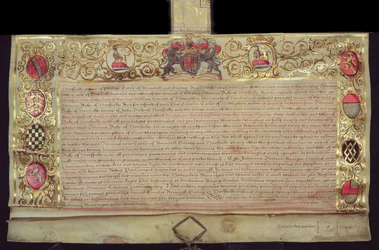 Patent for the restoration of the Dukedom of Norfolk, by Charles II