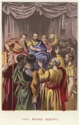 Paul Before Agrippa
