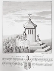 Pauls Cross and Preaching there, 1809