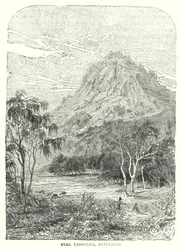 Peak Tangulla, Australia (engraving)