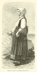 Peasant woman of Biassa, near Spezia