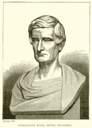 Pellegrino Rossi, after Tenerani