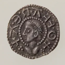 Penny of Offa, King of Mercia, 757-96 (obverse)