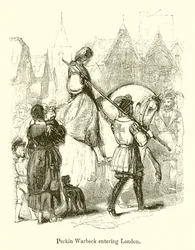 Perkin Warbeck Entering London