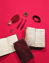 Personal objects belonging to Lady Byron