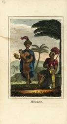 Peruvians or Inca People of Peru