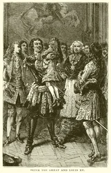 Peter the Great and Louis XV