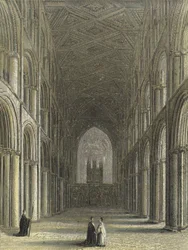Peterborough Cathedral, The Nave