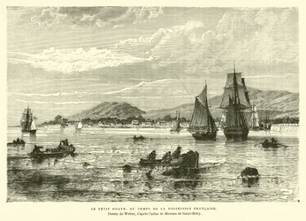 Petit-Goave, Haiti, When It Was a French Possession