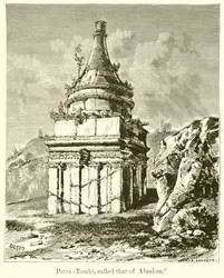 Petra (Tomb), called that of Absalom