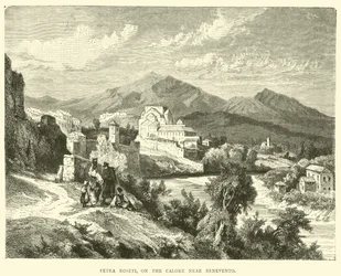 Petra Roseti, on the Calore Near Benevento