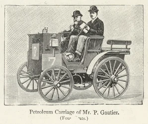 Petroleum Carriage of Mr P Gautier