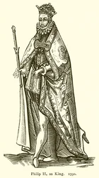 Philip II as King. 1590