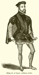Philip II of Spain: Ordinary Attire