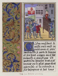 Philip Von Artaveld preaching