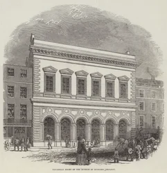 Piccadilly Front of the Museum of Economic Geology