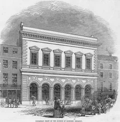 Piccadilly Front of the Museum of Economic Geology