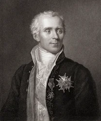 Pierre-Simon Marquis de la Place, from Gallery of Portraits, published in 1833