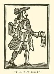 Pin seller