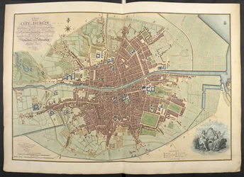 Plan of Dublin