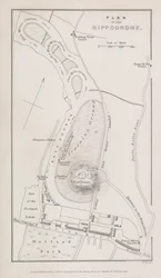 Plan of the Hippodrome