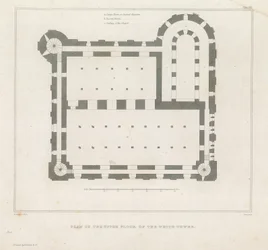 Plan of the Upper Floor of the White Tower