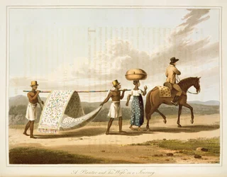 Planter and His Wife on a Journey