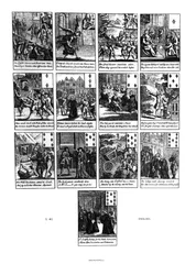 Playing Cards Depicting the Impeachment of Henry Sacheverell in 1710, Diamond Suit