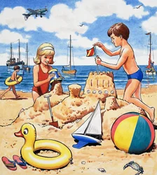 Playing Sandcastles